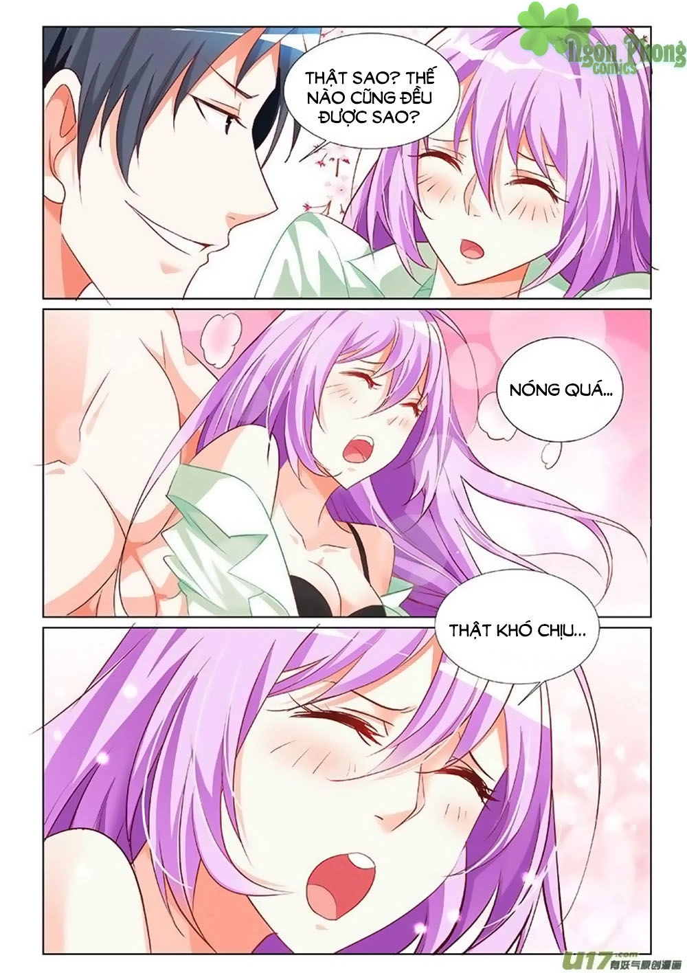 Chủ Nhân, Xin Hãy Cởi Ra! Chapter 5 - 8