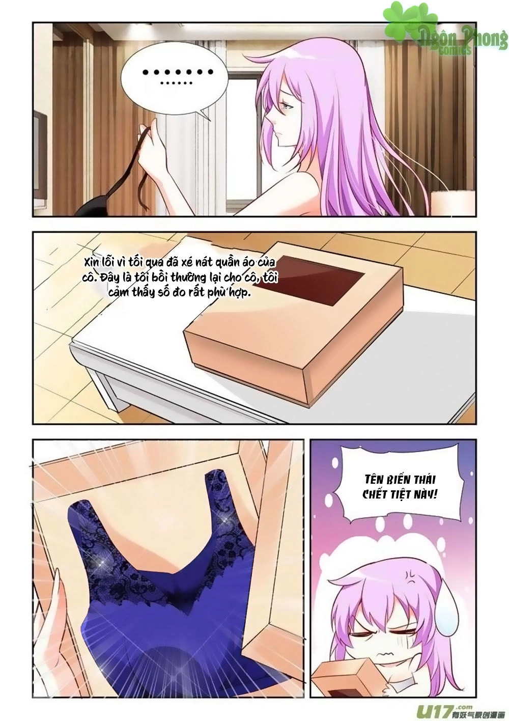 Chủ Nhân, Xin Hãy Cởi Ra! Chapter 6 - 6