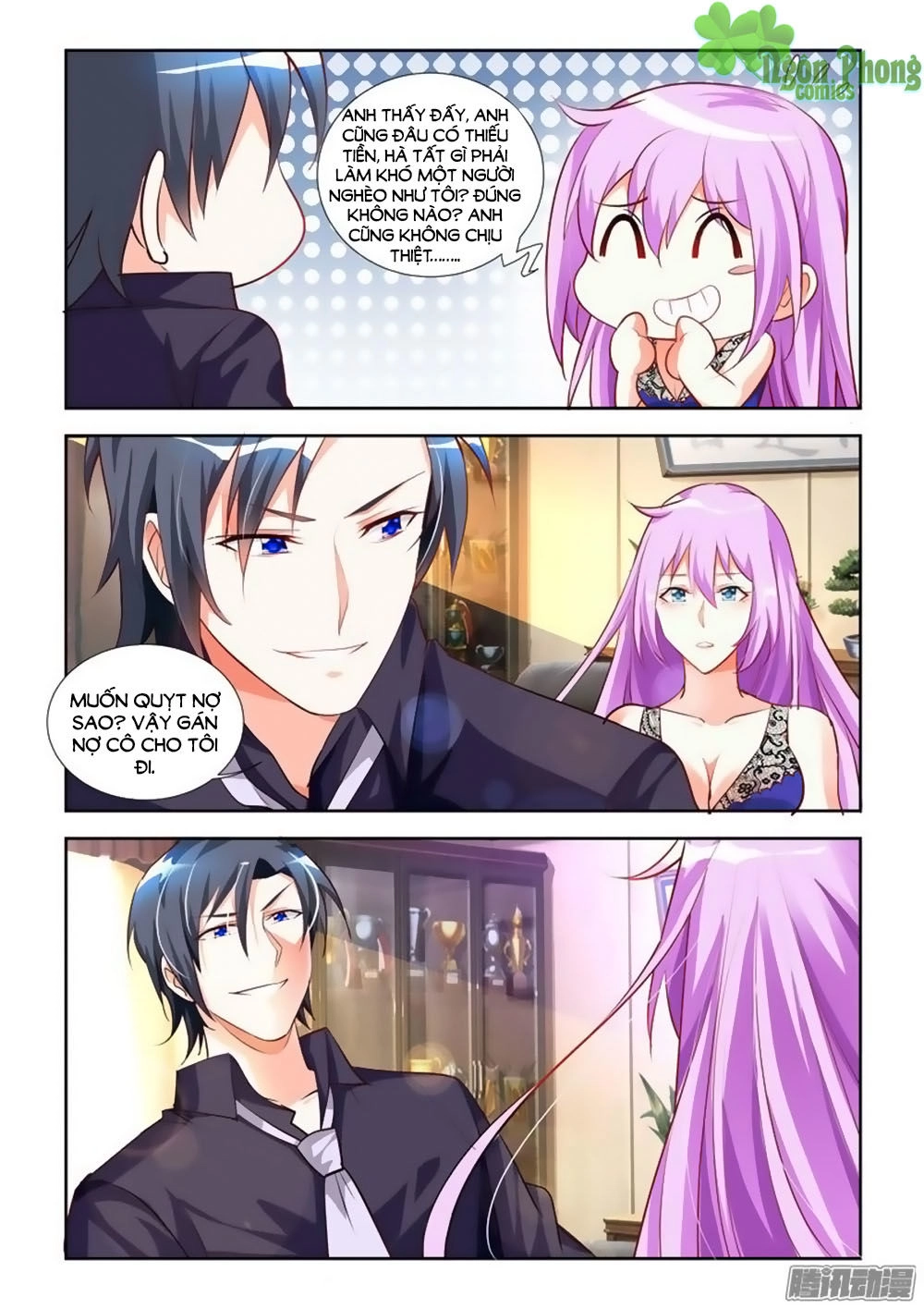 Chủ Nhân, Xin Hãy Cởi Ra! Chapter 8 - 9