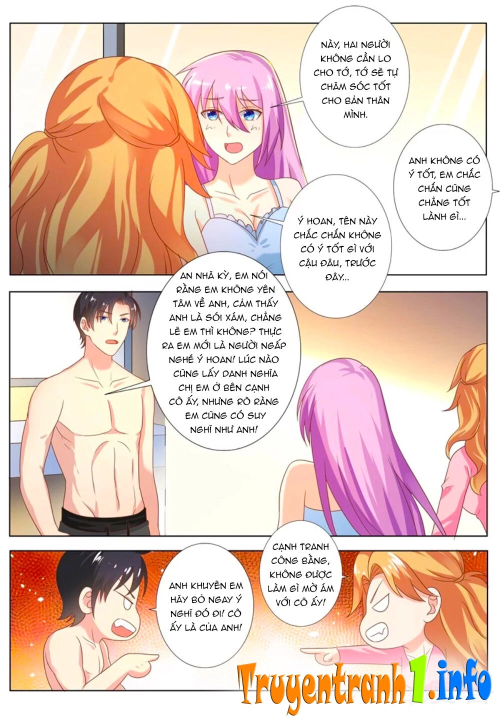 Chủ Nhân, Xin Hãy Cởi Ra! Chapter 80 - 5