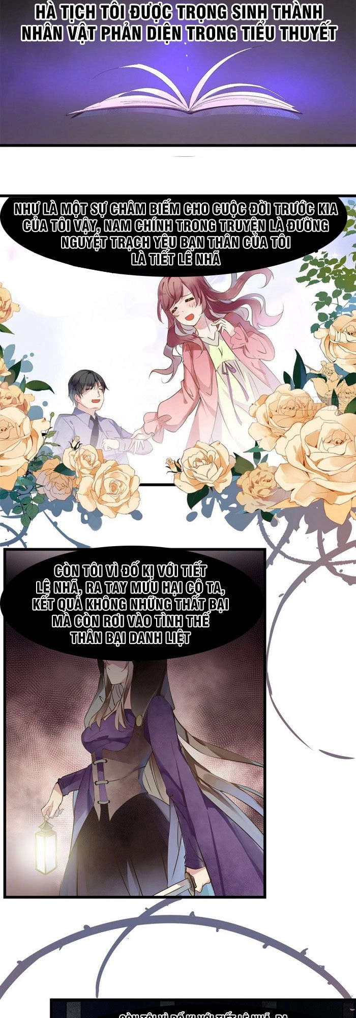 Nữ Chính Phản Phái Cần Thăng Cấp Chapter 1 - 18