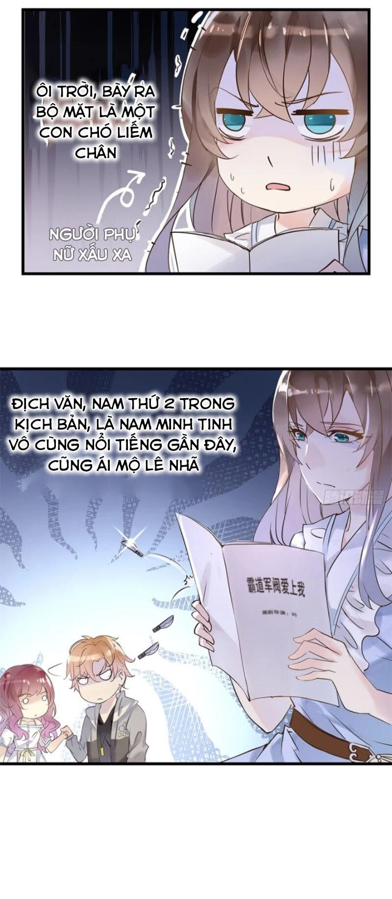 Nữ Chính Phản Phái Cần Thăng Cấp Chapter 5 - 20