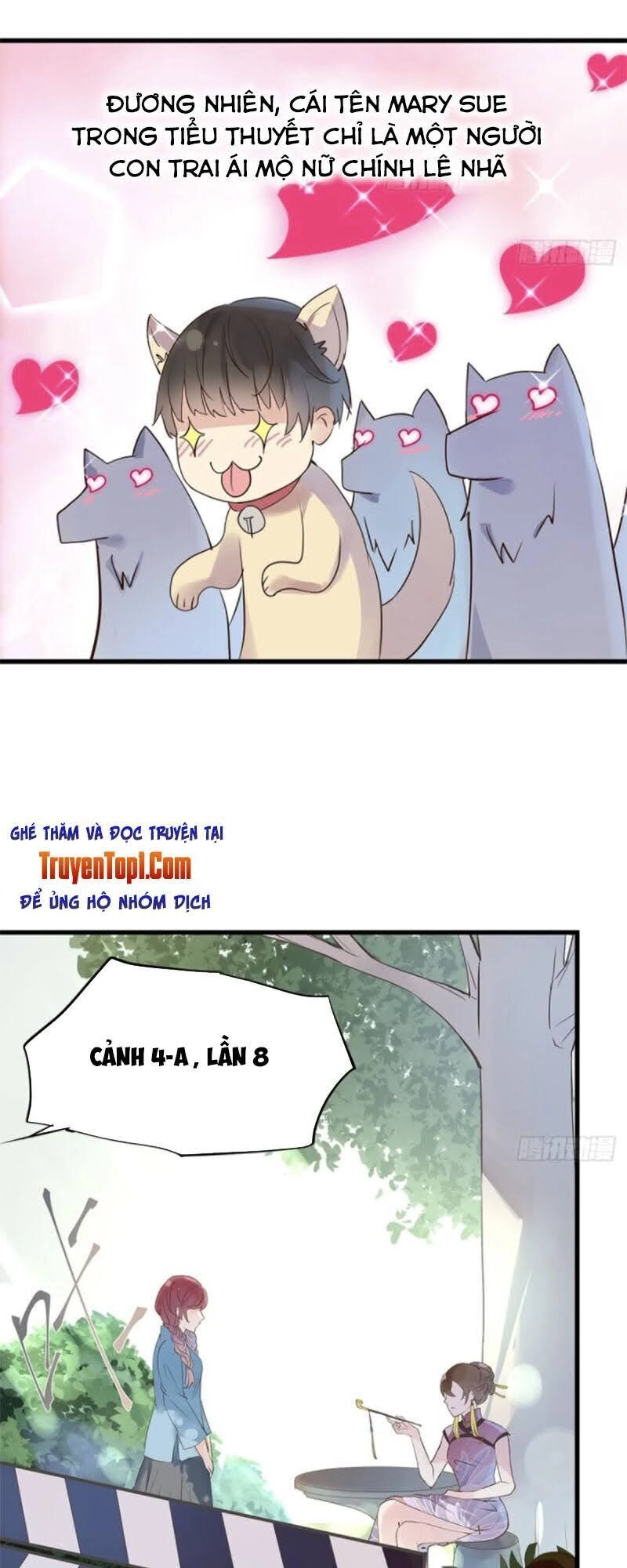 Nữ Chính Phản Phái Cần Thăng Cấp Chapter 5 - 21