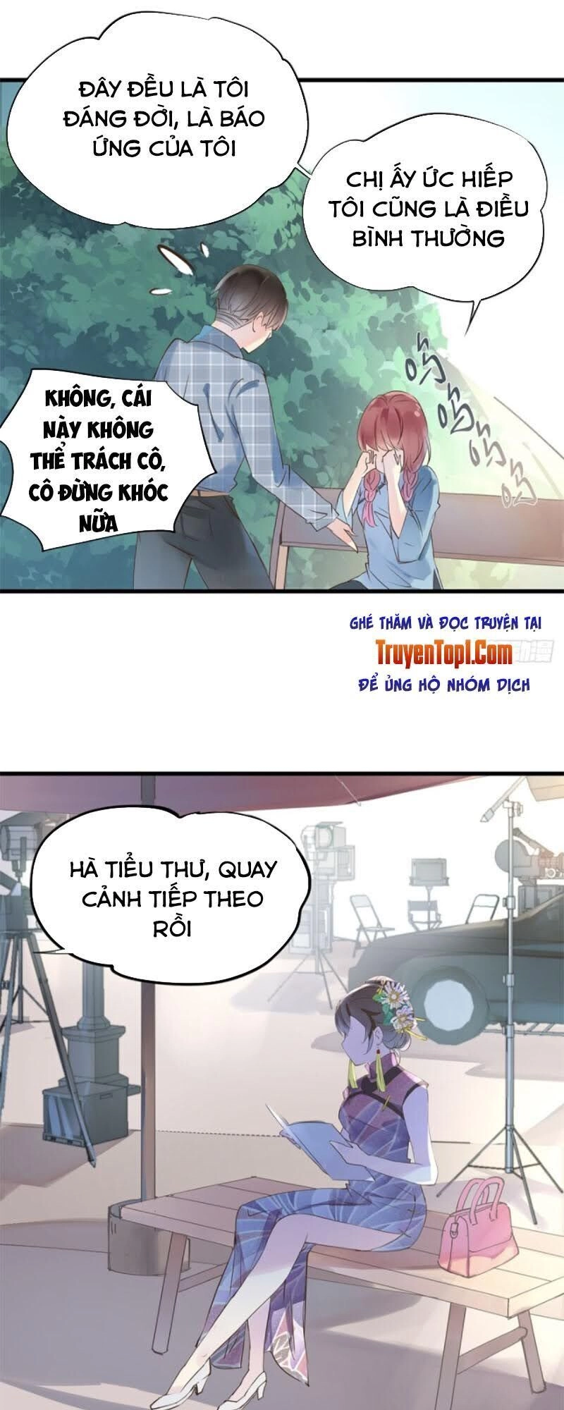 Nữ Chính Phản Phái Cần Thăng Cấp Chapter 5 - 28