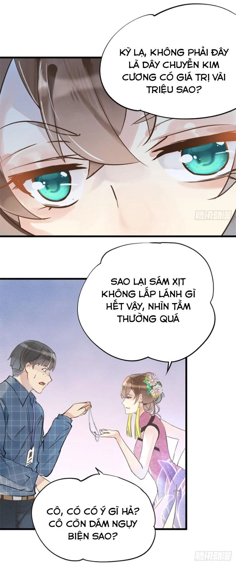 Nữ Chính Phản Phái Cần Thăng Cấp Chapter 6 - 11