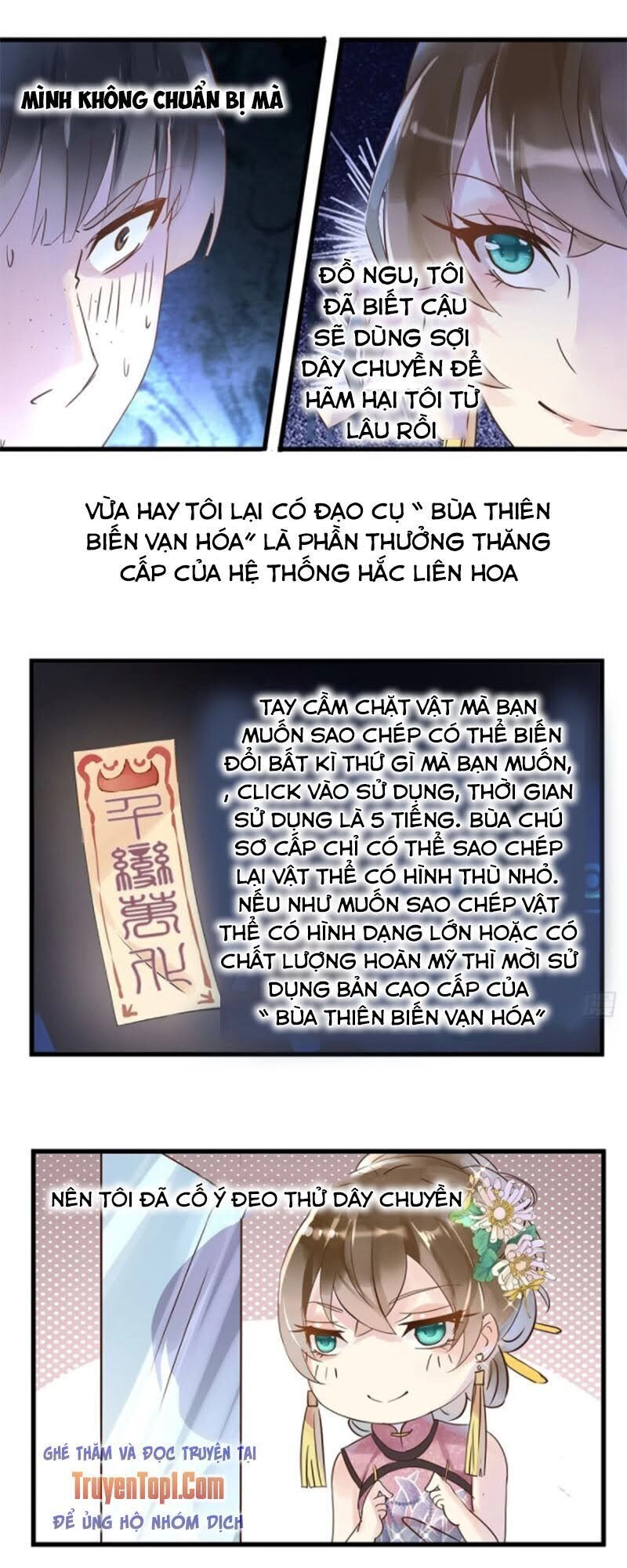 Nữ Chính Phản Phái Cần Thăng Cấp Chapter 6 - 16