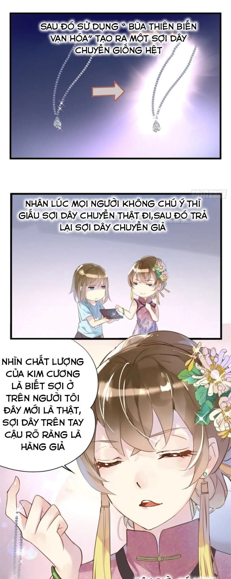 Nữ Chính Phản Phái Cần Thăng Cấp Chapter 6 - 18