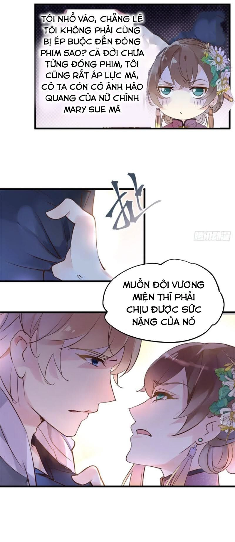 Nữ Chính Phản Phái Cần Thăng Cấp Chapter 8 - 14