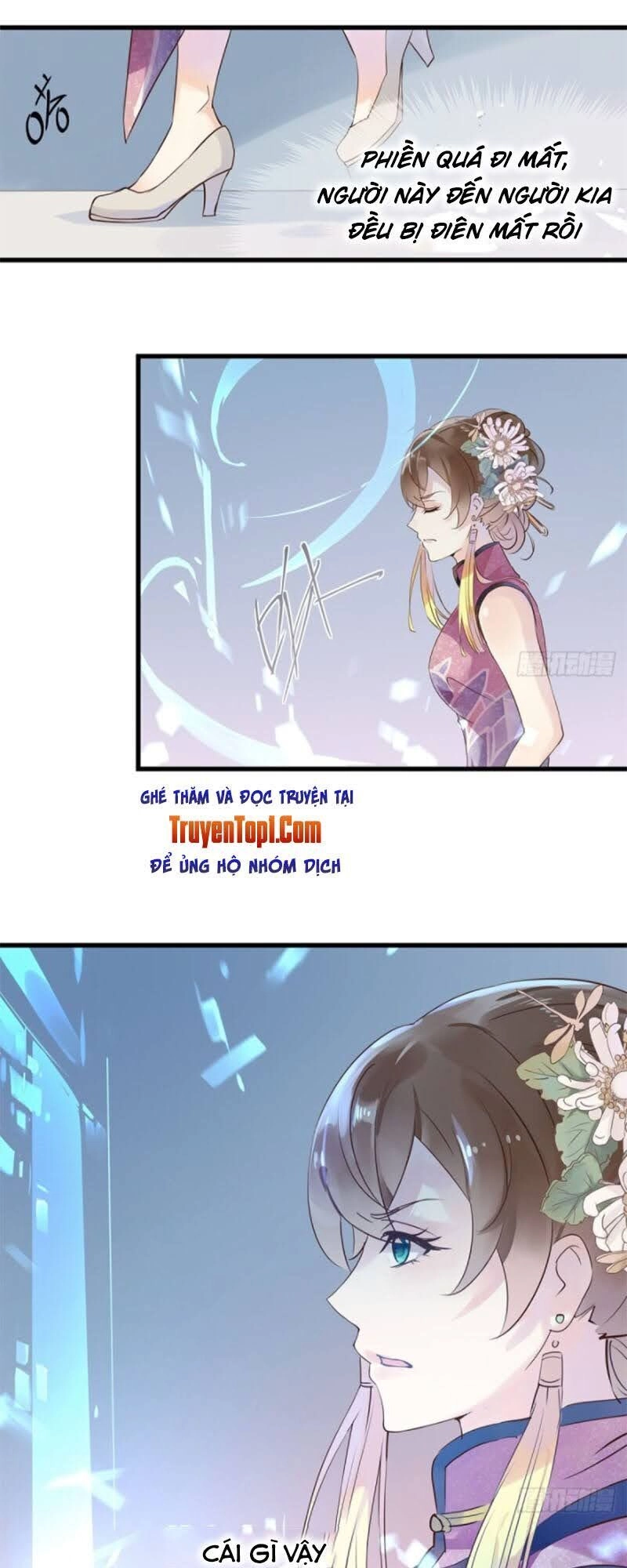 Nữ Chính Phản Phái Cần Thăng Cấp Chapter 8 - 18