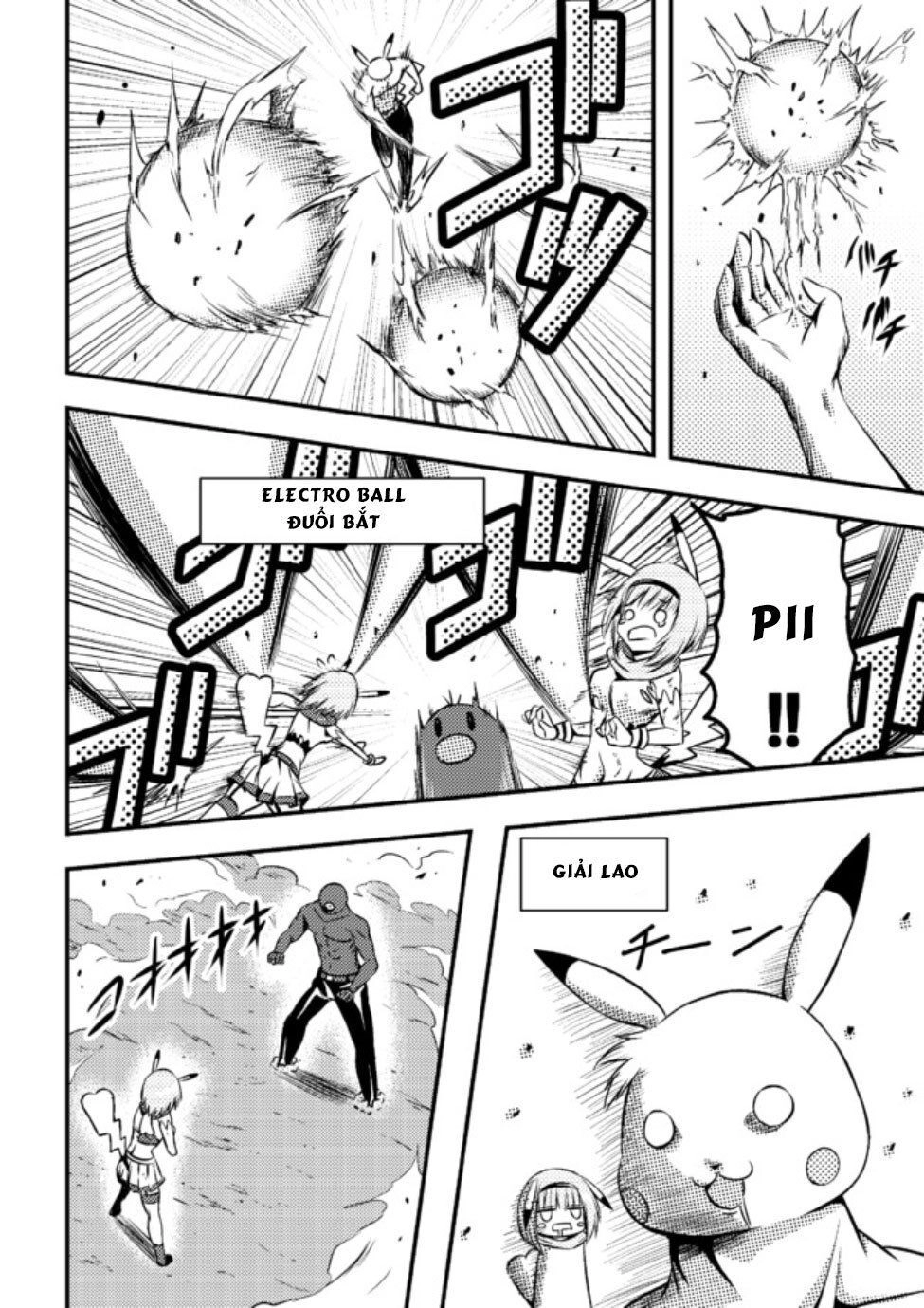 Usui Hon-Shuu No Suru Pokémon Chapter 6 - 10
