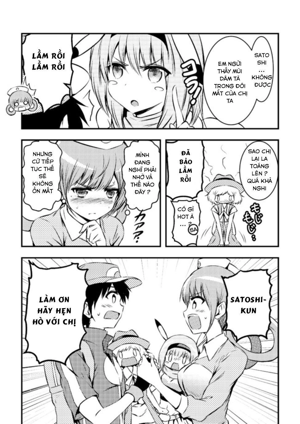 Usui Hon-Shuu No Suru Pokémon Chapter 10 - 3