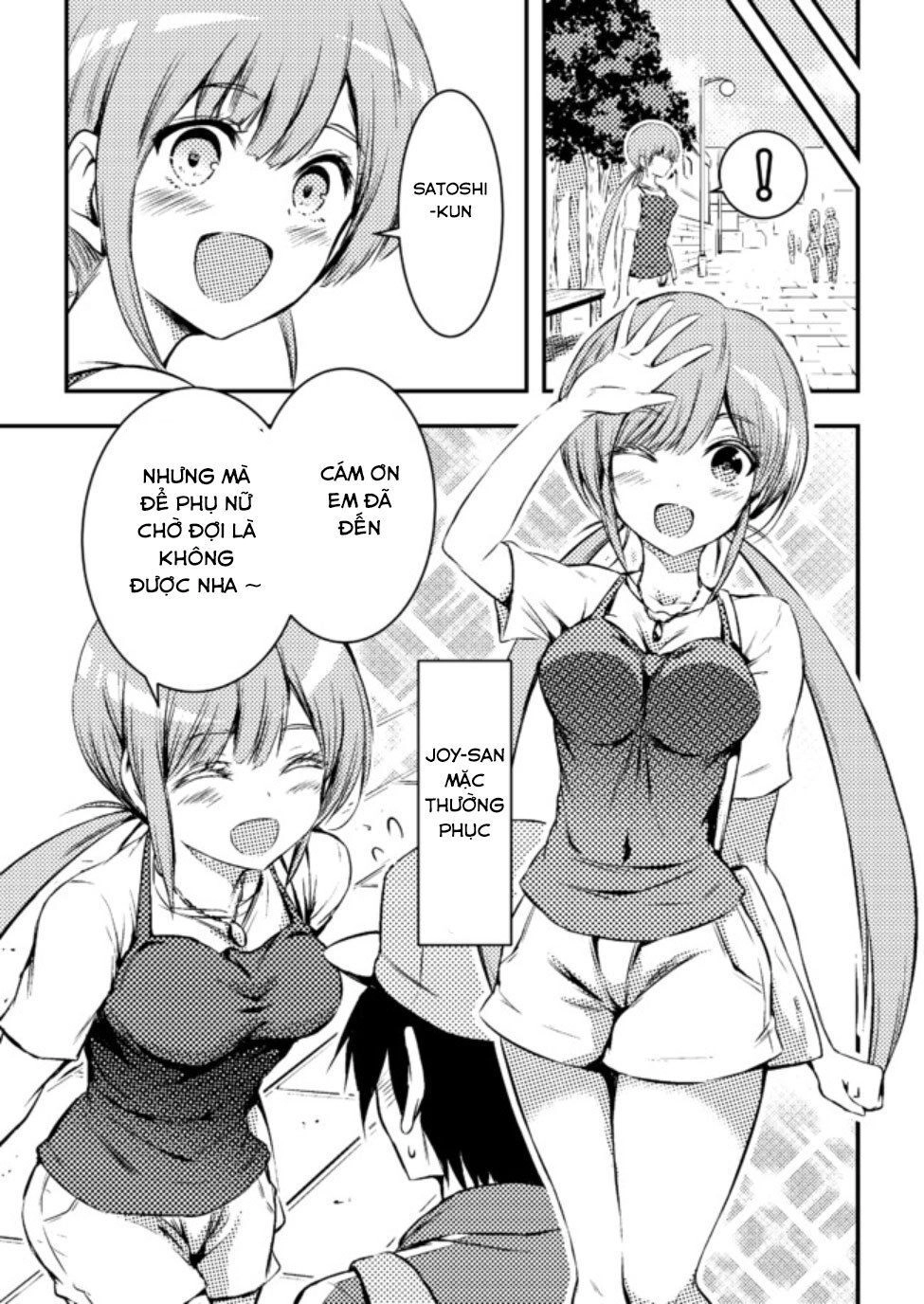 Usui Hon-Shuu No Suru Pokémon Chapter 10 - 4