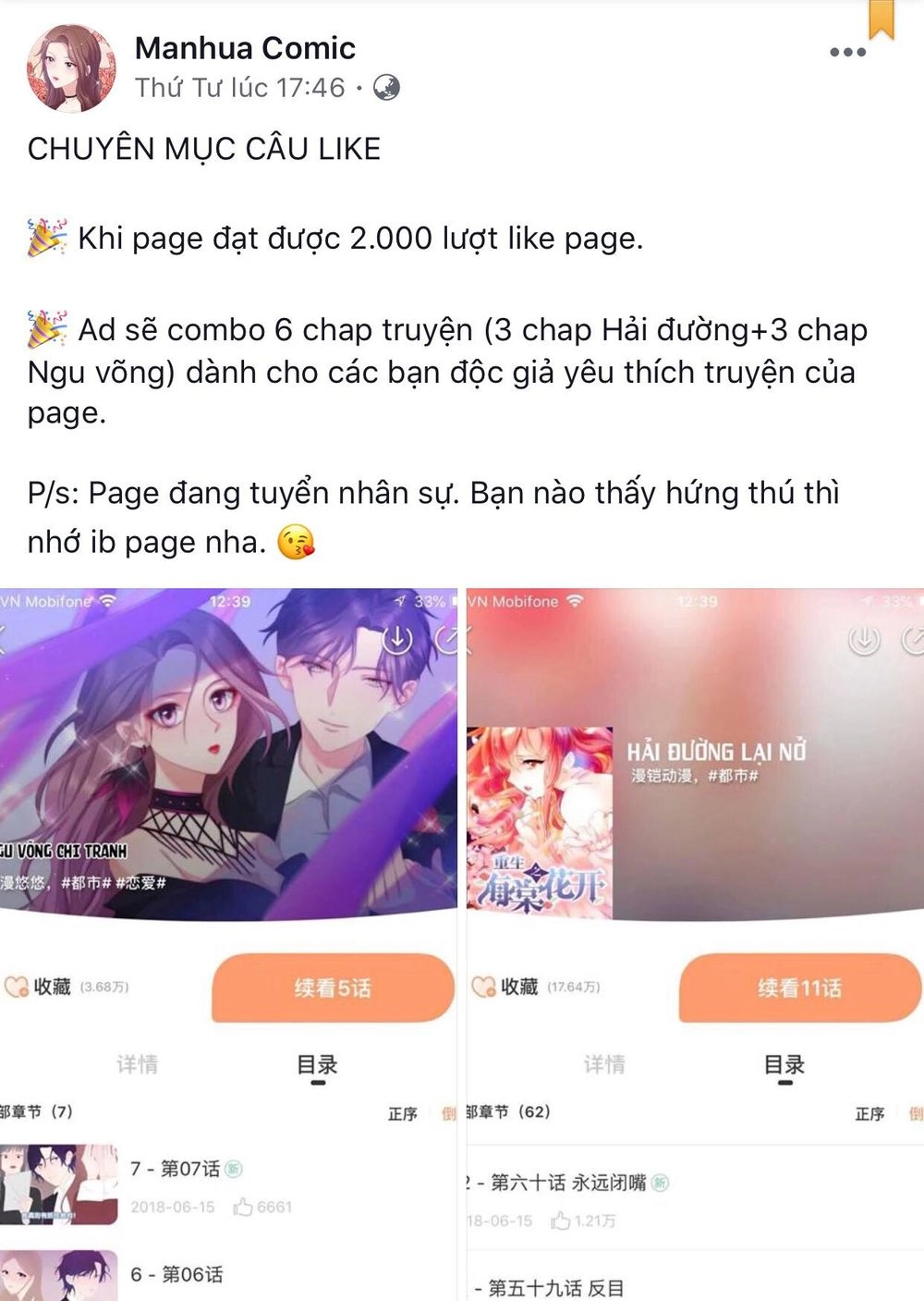 Hải Đường Lại Nở Chapter 11 - 9