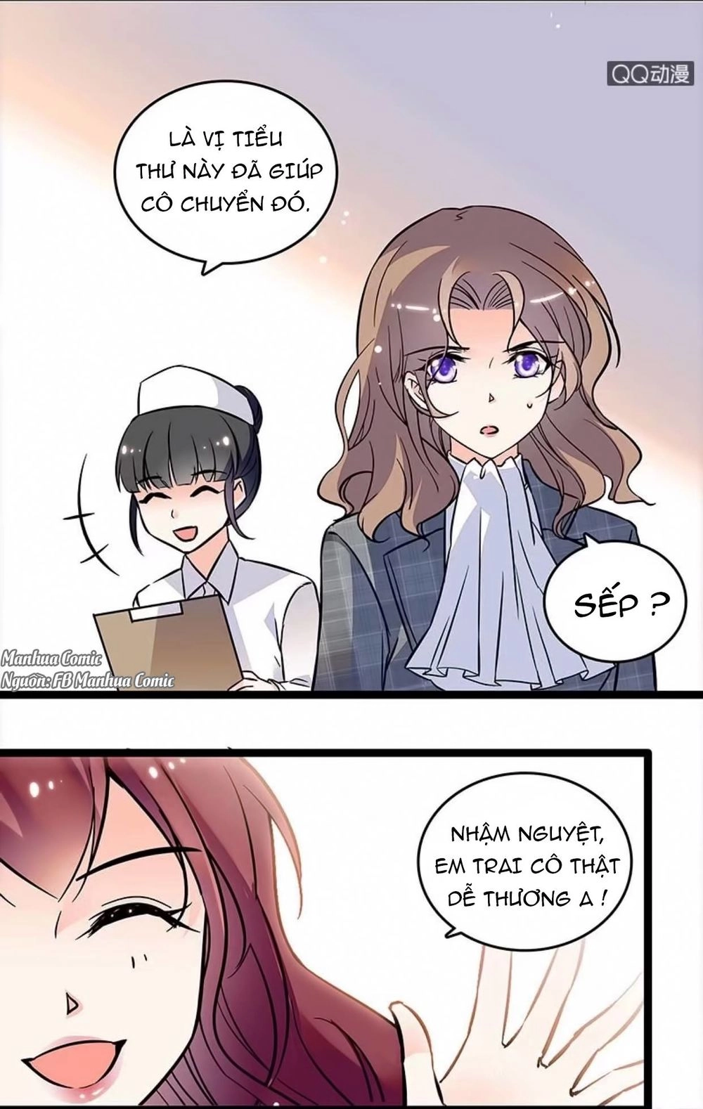 Hải Đường Lại Nở Chapter 14 - 15