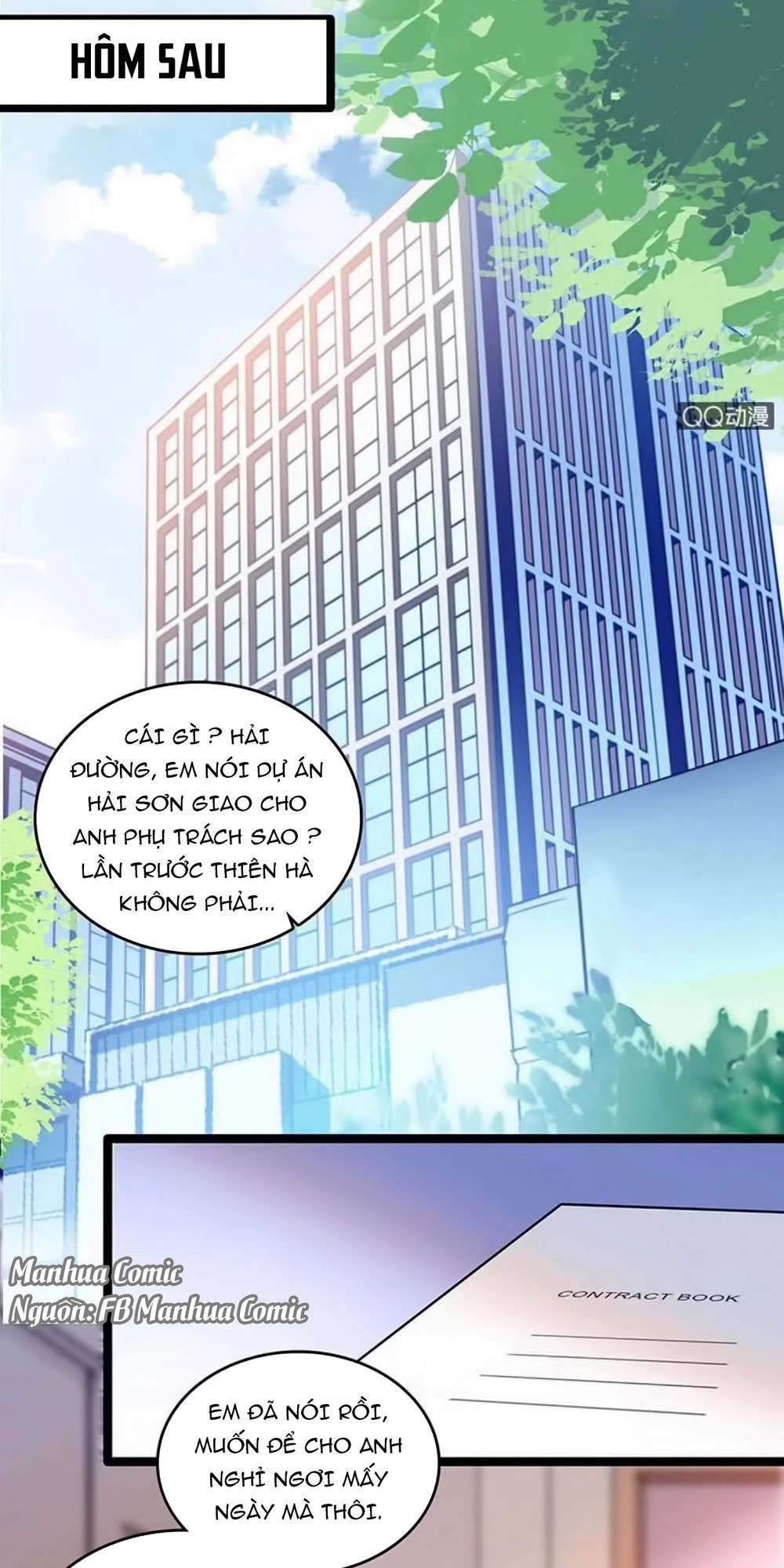 Hải Đường Lại Nở Chapter 15 - 21