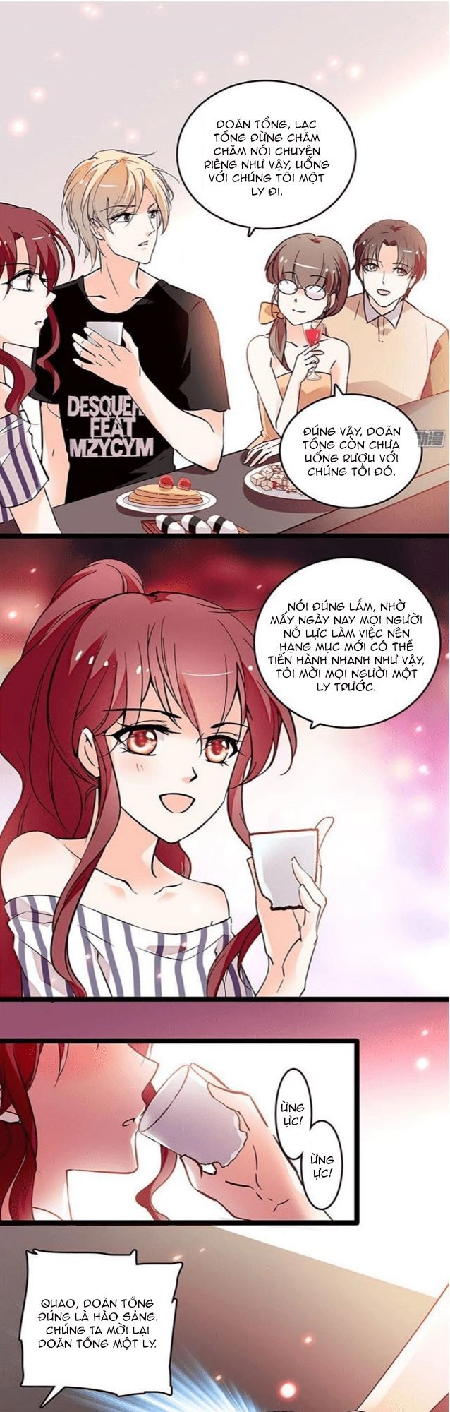 Hải Đường Lại Nở Chapter 23 - 5