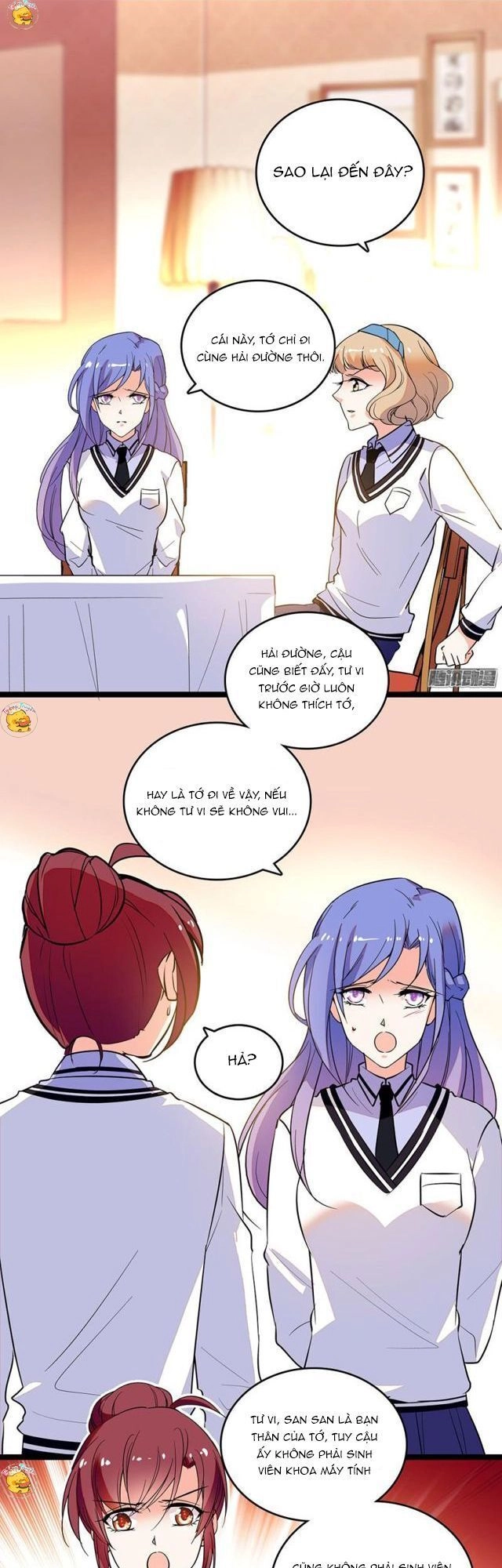 Hải Đường Lại Nở Chapter 25 - 8