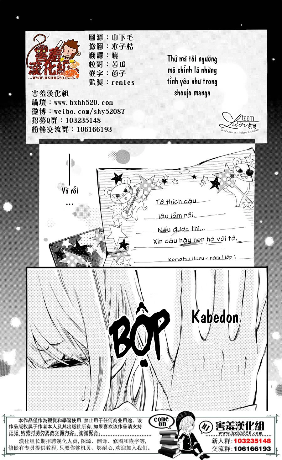 Namete, Kajitte, Tokidoki Medete Chapter 1 - 5