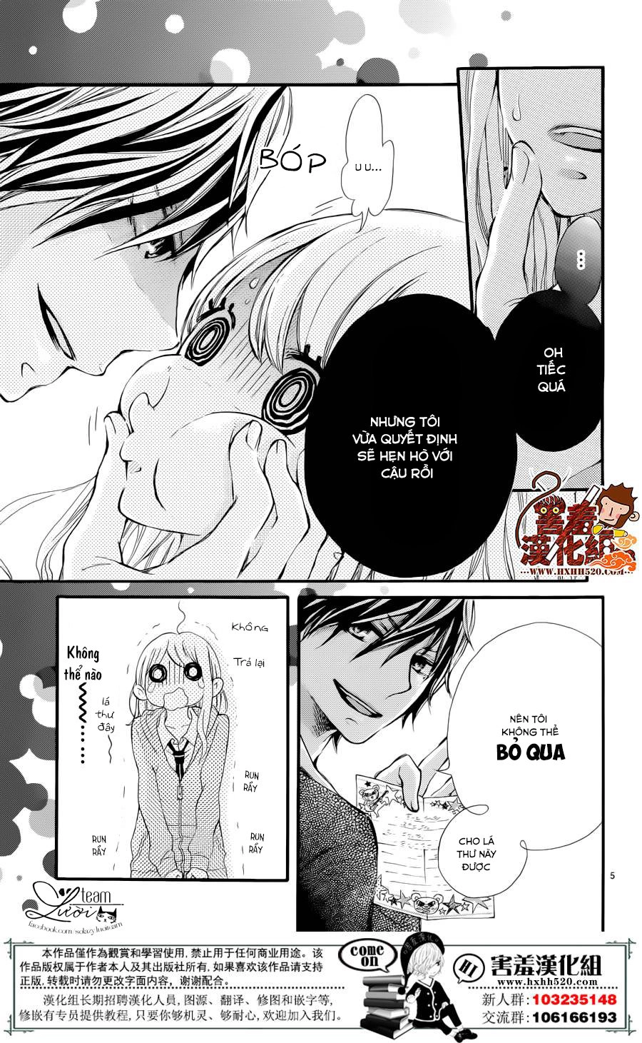 Namete, Kajitte, Tokidoki Medete Chapter 1 - 9