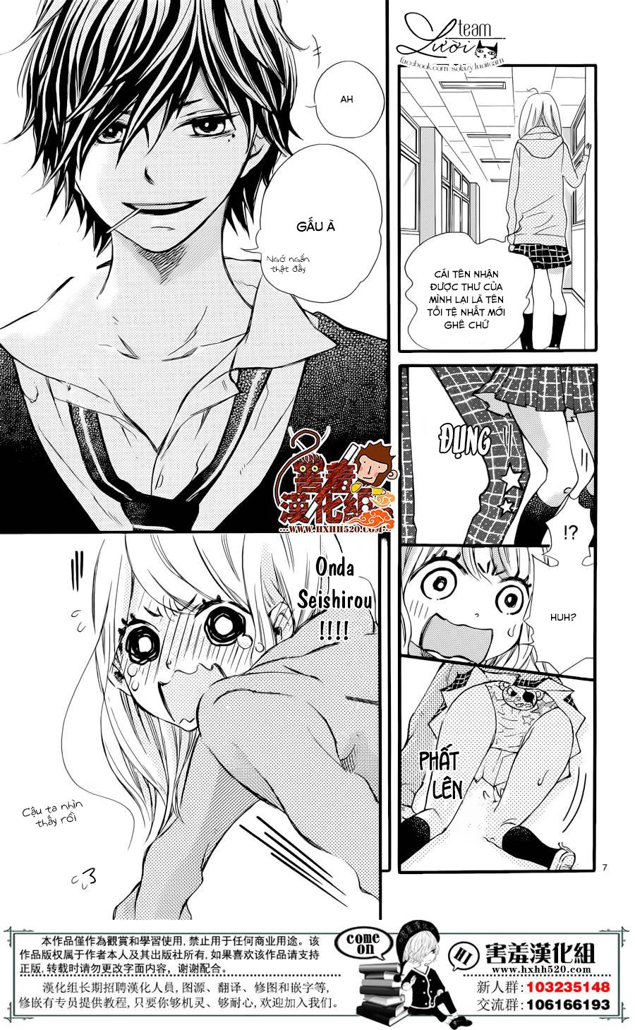 Namete, Kajitte, Tokidoki Medete Chapter 1 - 11