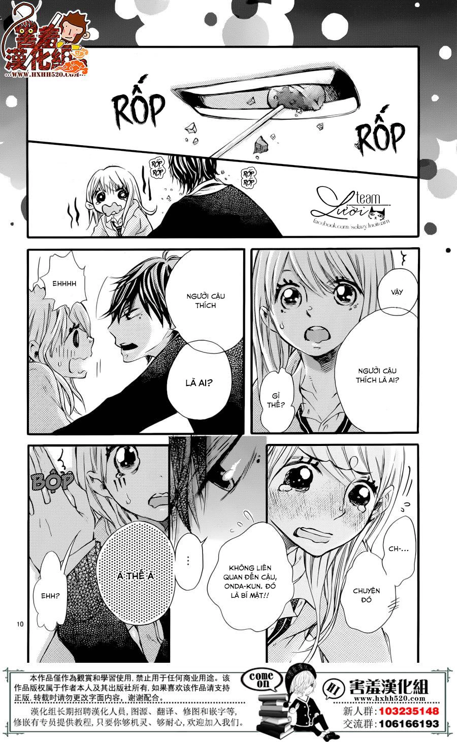 Namete, Kajitte, Tokidoki Medete Chapter 1 - 14