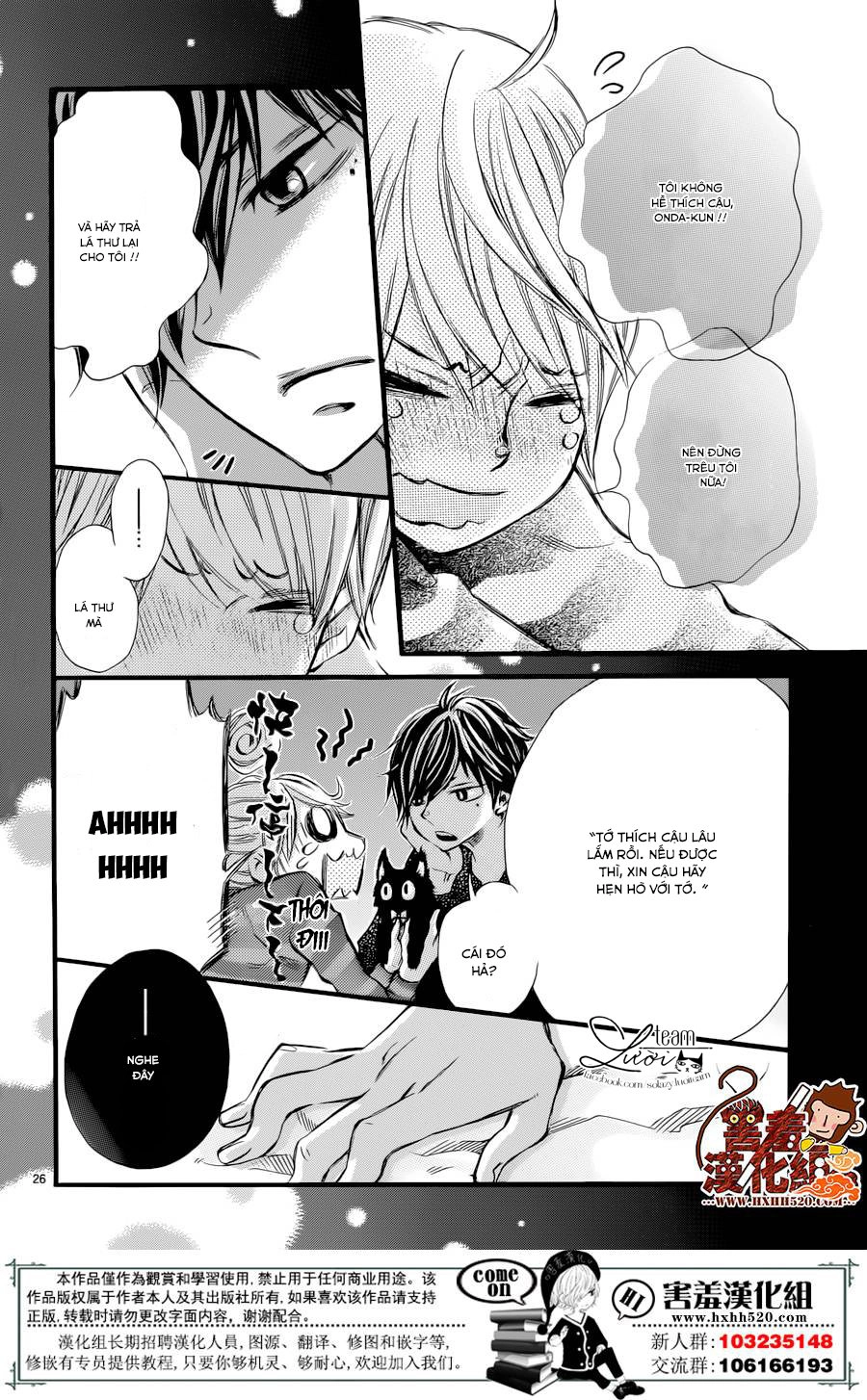 Namete, Kajitte, Tokidoki Medete Chapter 1 - 30