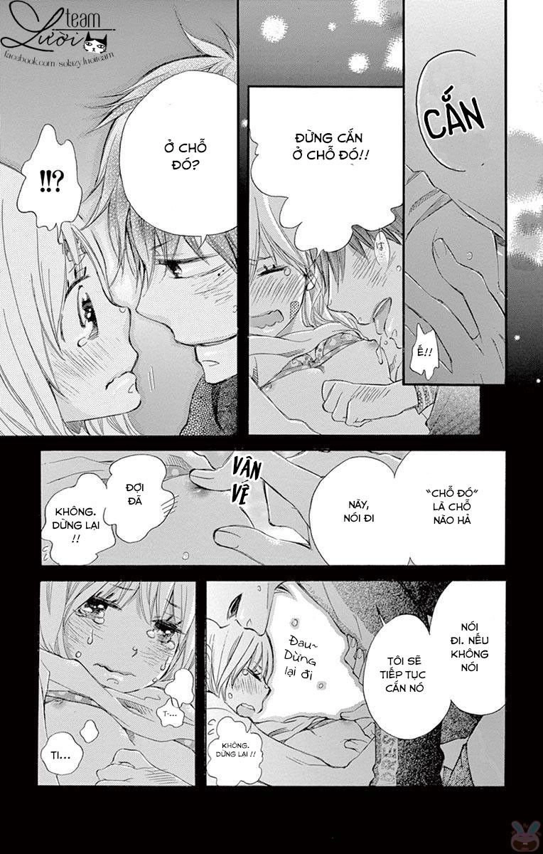 Namete, Kajitte, Tokidoki Medete Chapter 4 - 28