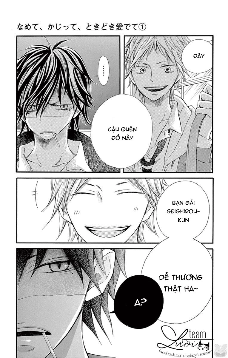 Namete, Kajitte, Tokidoki Medete Chapter 5 - 6