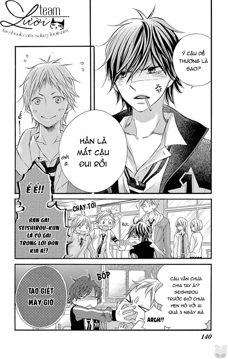 Namete, Kajitte, Tokidoki Medete Chapter 5 - 7