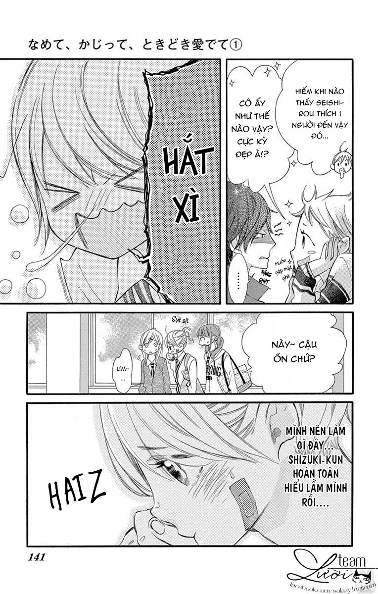 Namete, Kajitte, Tokidoki Medete Chapter 5 - 8