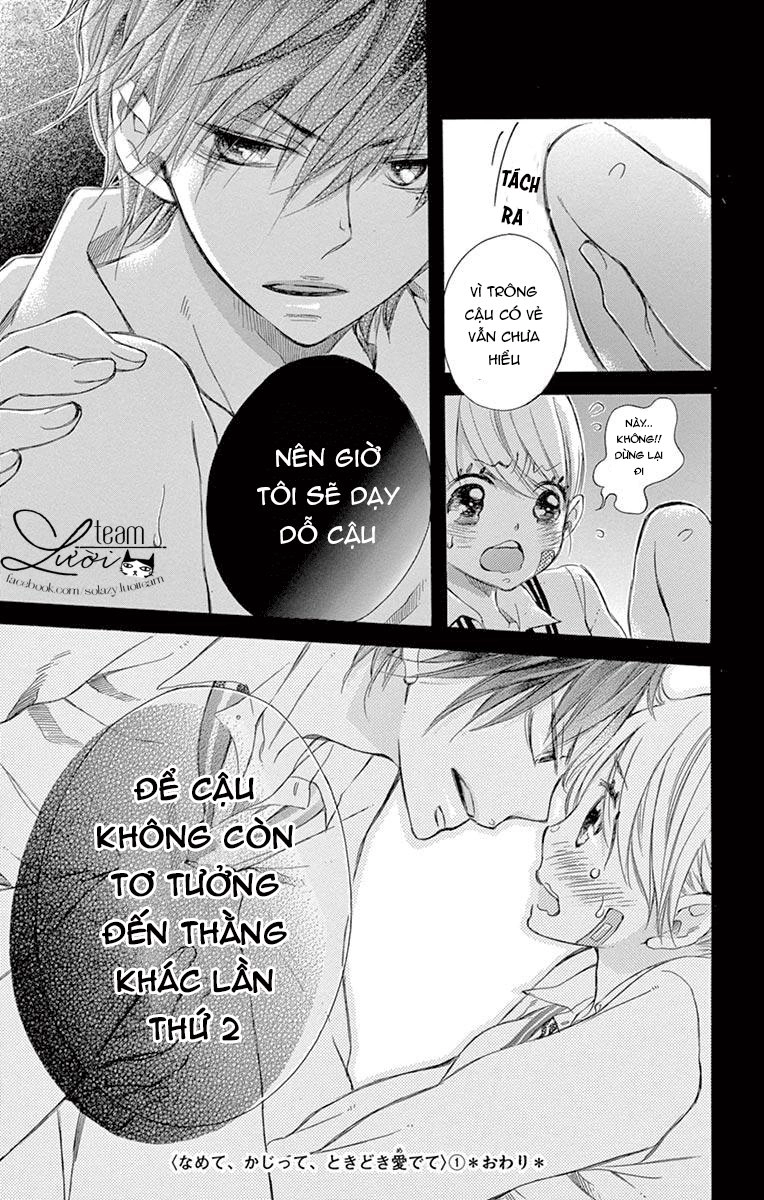 Namete, Kajitte, Tokidoki Medete Chapter 5 - 38