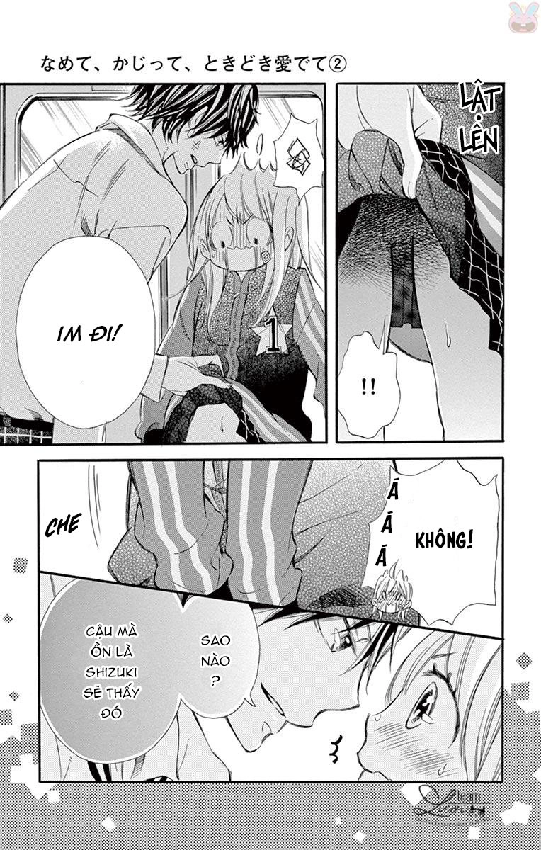 Namete, Kajitte, Tokidoki Medete Chapter 7 - 27