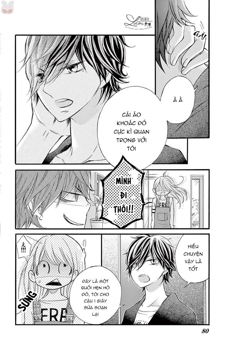 Namete, Kajitte, Tokidoki Medete Chapter 8 - 10