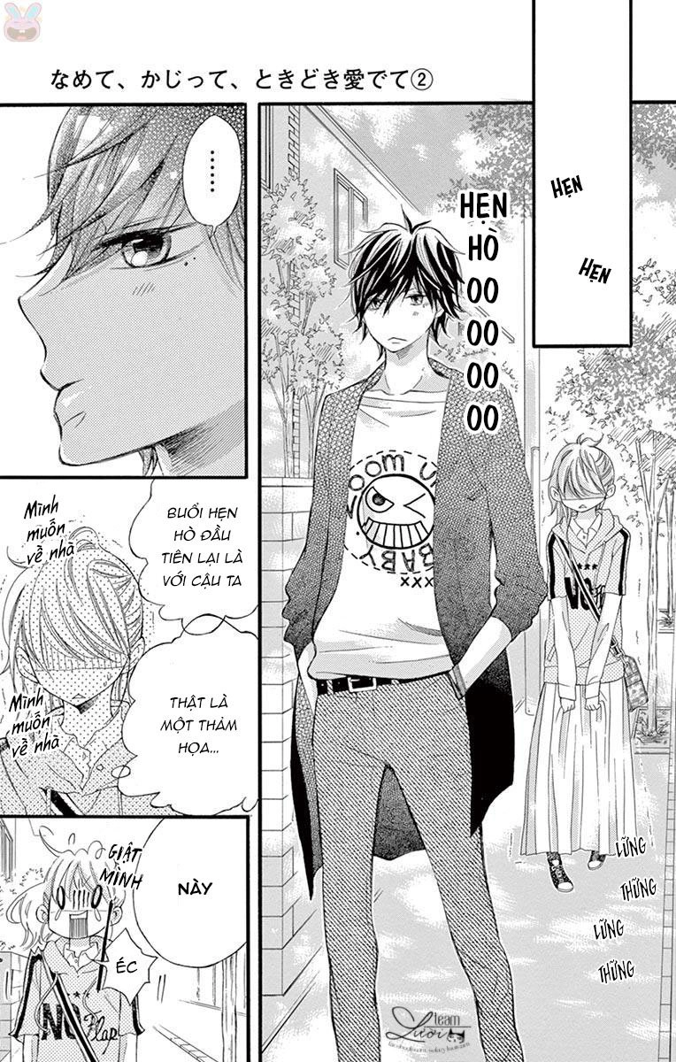 Namete, Kajitte, Tokidoki Medete Chapter 8 - 11