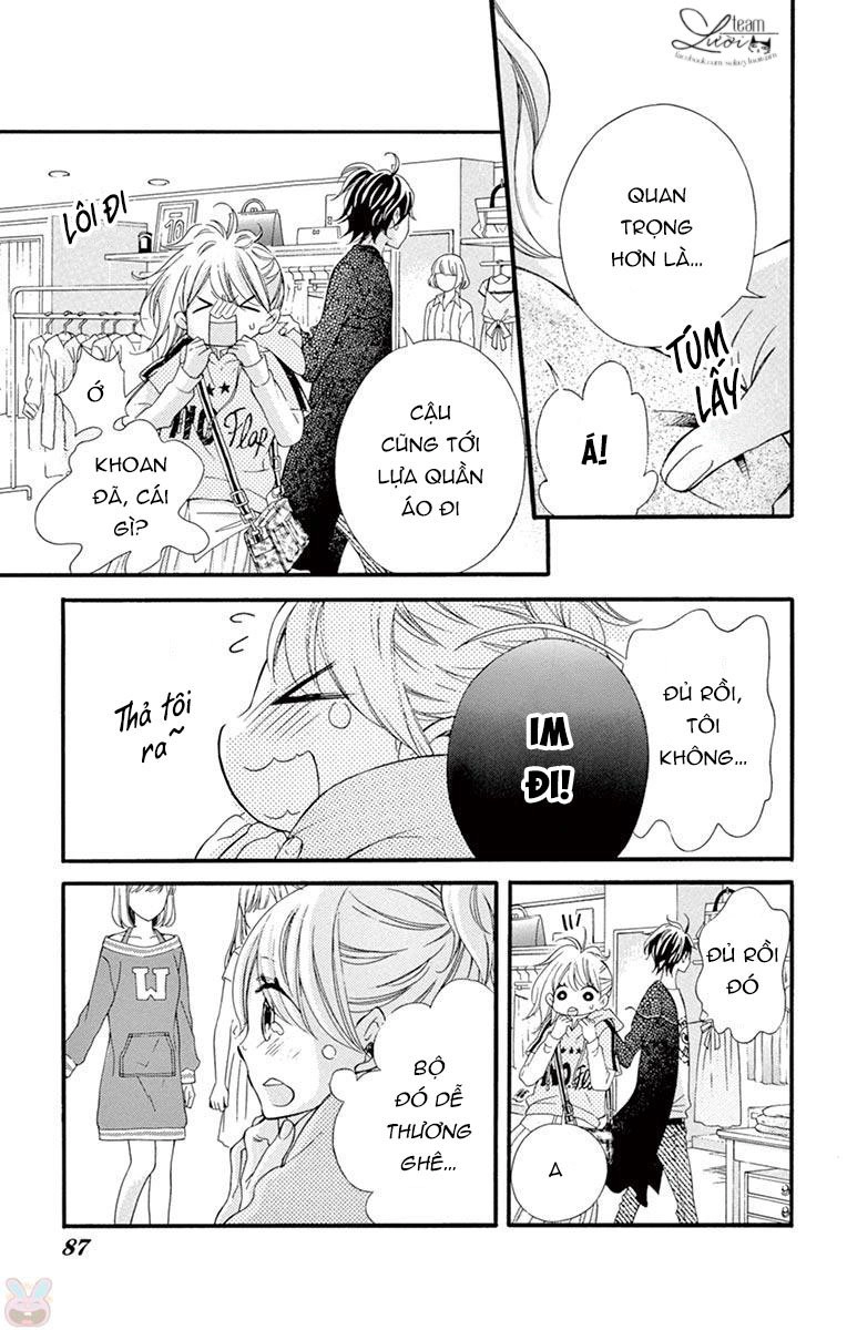 Namete, Kajitte, Tokidoki Medete Chapter 8 - 17