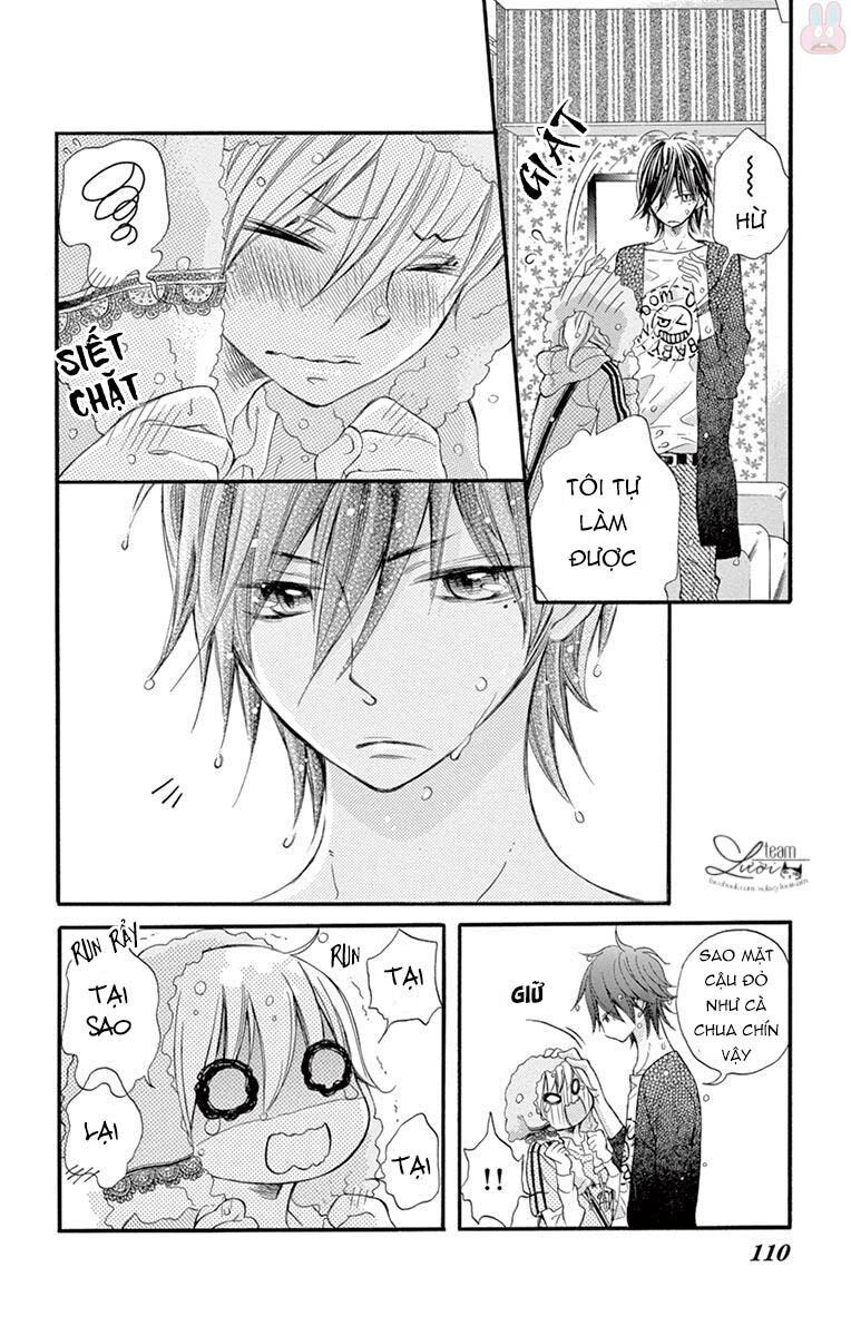 Namete, Kajitte, Tokidoki Medete Chapter 9 - 12