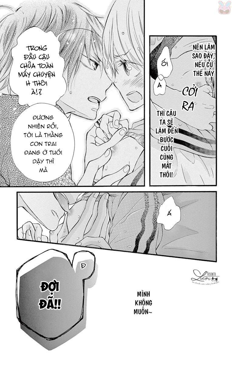 Namete, Kajitte, Tokidoki Medete Chapter 9 - 21