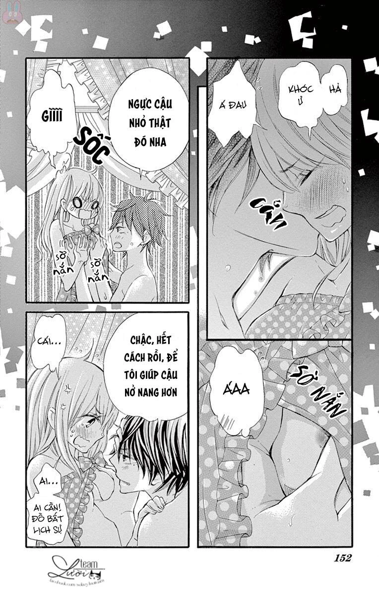 Namete, Kajitte, Tokidoki Medete Chapter 10 - 16