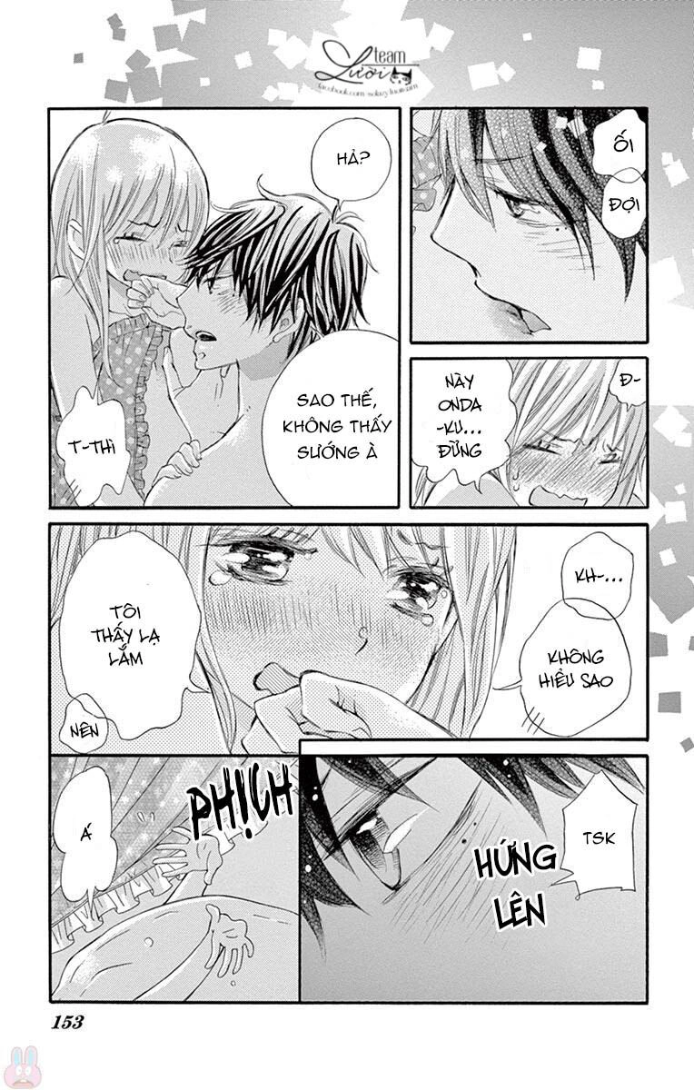 Namete, Kajitte, Tokidoki Medete Chapter 10 - 17