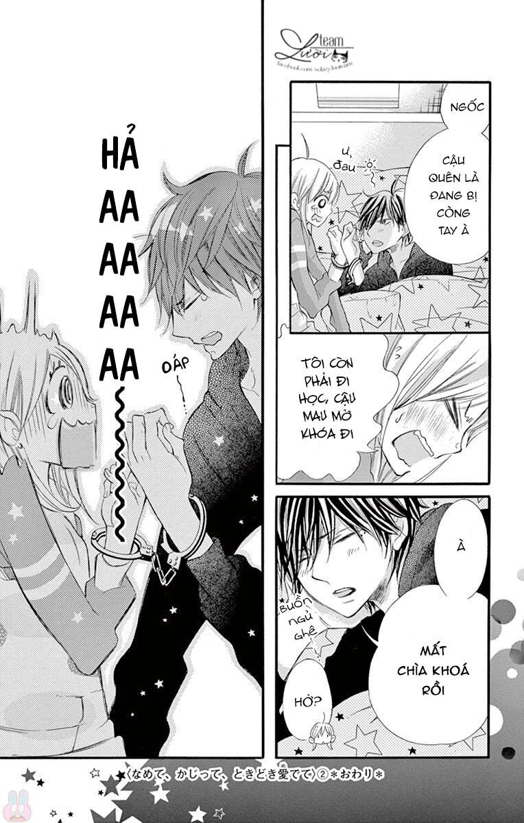 Namete, Kajitte, Tokidoki Medete Chapter 10 - 37