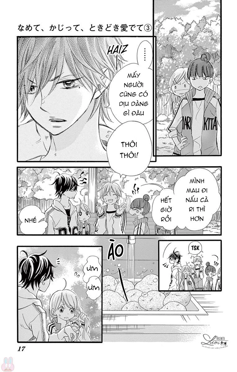 Namete, Kajitte, Tokidoki Medete Chapter 11 - 17