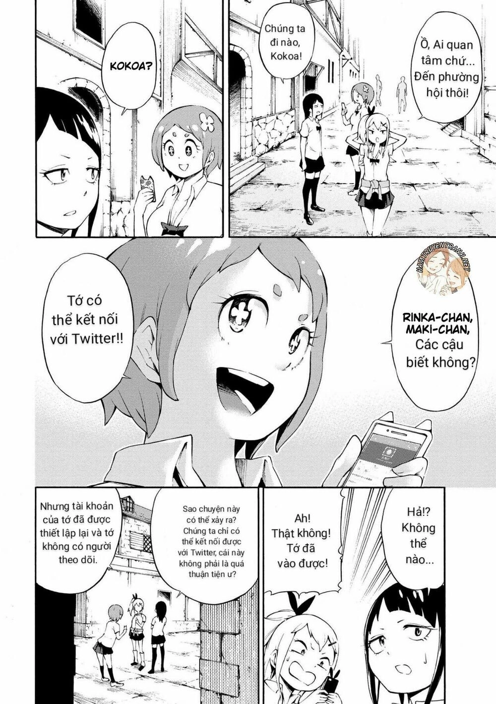 Gyaru Tensei ~ Isekai Seikatsu Majidarui ~ Chapter 1 - 27