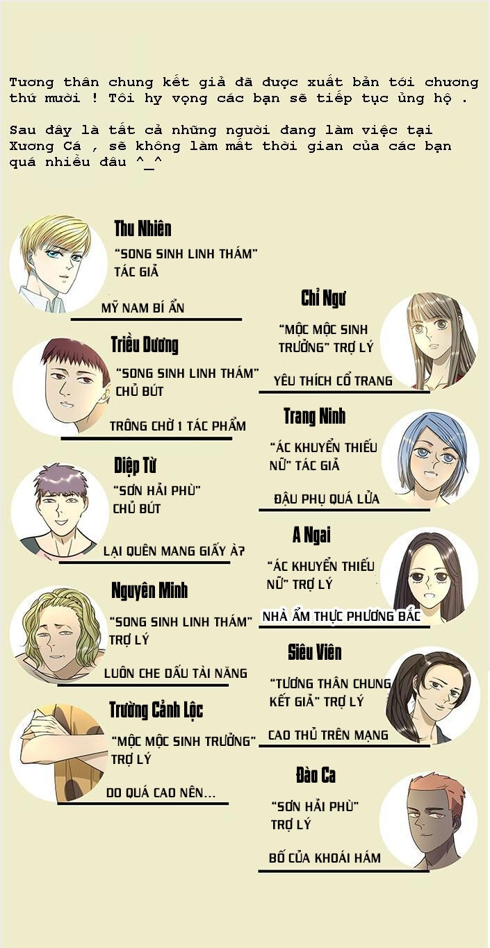 Tương Thân Chung Kết Giả Chapter 10 - 1