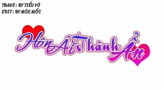 Hôn Ái Thành Ẩn Chapter 3 - 2