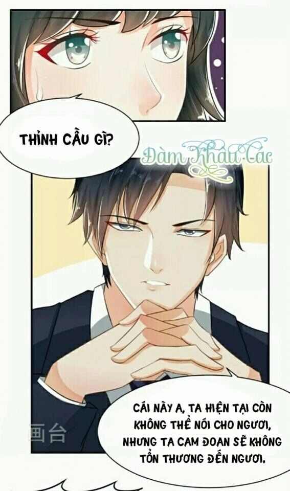 Hôn Ái Thành Ẩn Chapter 3 - 4