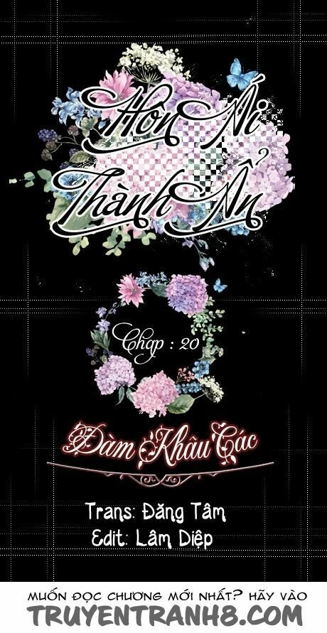 Hôn Ái Thành Ẩn Chapter 20 - 1