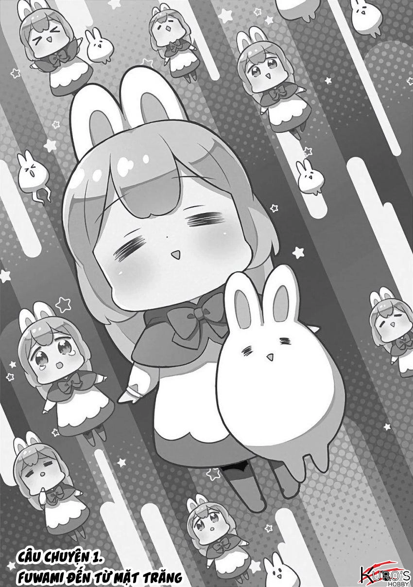 Department Of Corporate Slave Rabbits. Chapter 1 - 4