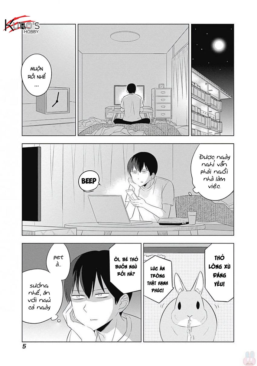 Department Of Corporate Slave Rabbits. Chapter 1 - 5