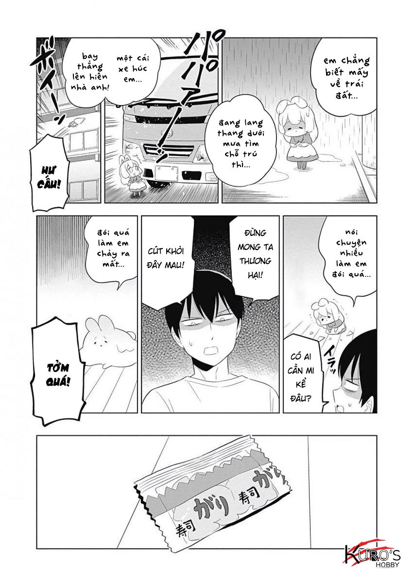 Department Of Corporate Slave Rabbits. Chapter 1 - 8