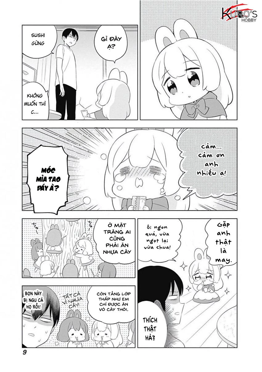 Department Of Corporate Slave Rabbits. Chapter 1 - 9